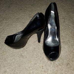 Rhinestone heels for special occasion